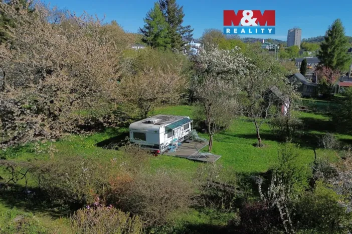 Prodej zahrady, Karlovy Vary, Merklínská, 834 m2
