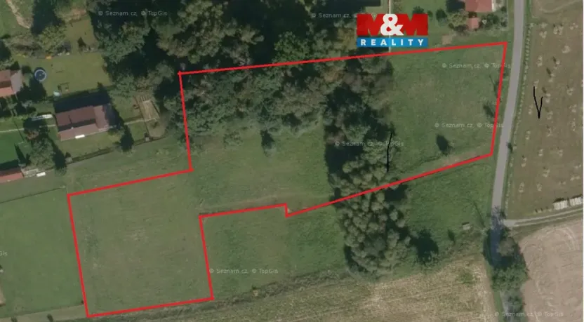 Prodej zahrady, Horní Bludovice - Prostřední Bludovice, 8295 m2