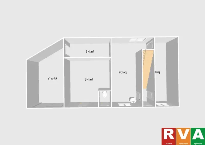 Prodej rodinného domu, Benešovice, 81 m2