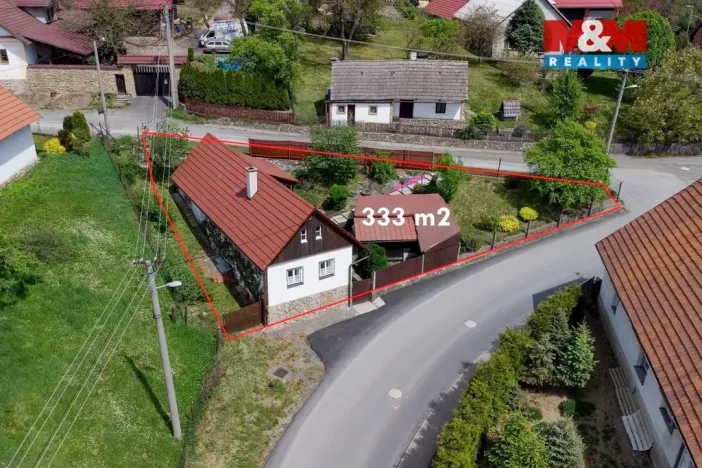 Prodej rodinného domu, Lešná - Vysoká, 50 m2