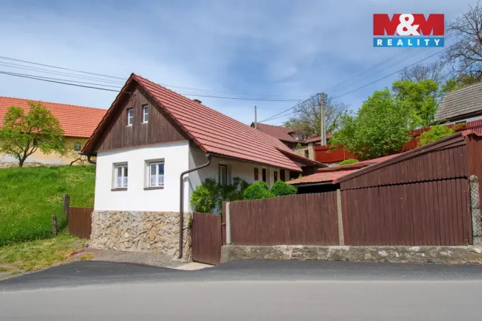 Prodej rodinného domu, Lešná - Vysoká, 50 m2