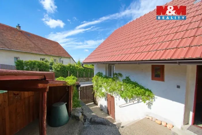 Prodej rodinného domu, Lešná - Vysoká, 50 m2