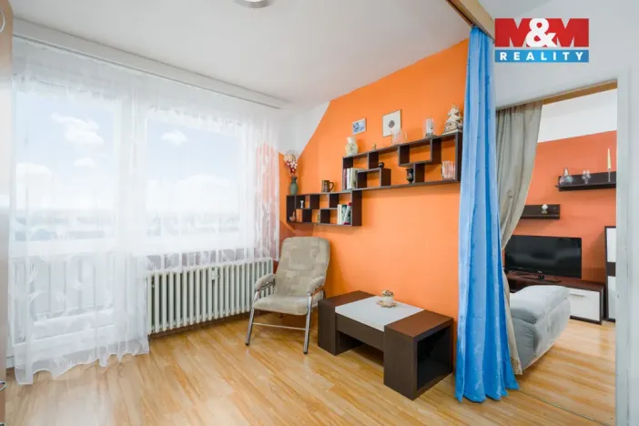 Prodej bytu 1+1, Teplice - Trnovany, Maršovská, 41 m2