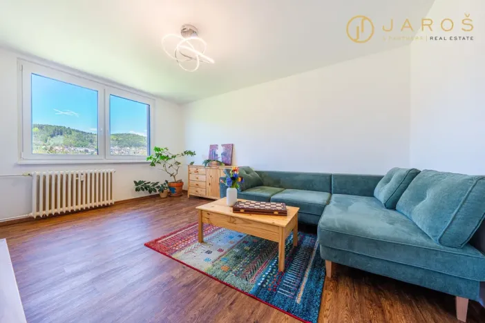 Prodej bytu 3+1, Klášterec nad Ohří, Na Vyhlídce, 58 m2