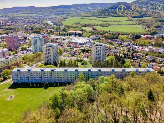 Prodej bytu 3+1, Klášterec nad Ohří, Na Vyhlídce, 58 m2
