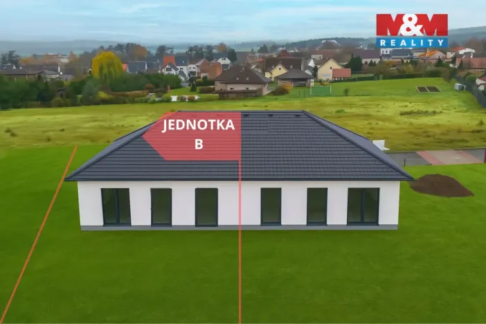 Prodej rodinného domu, Nýřany - Kamenný Újezd, 77 m2