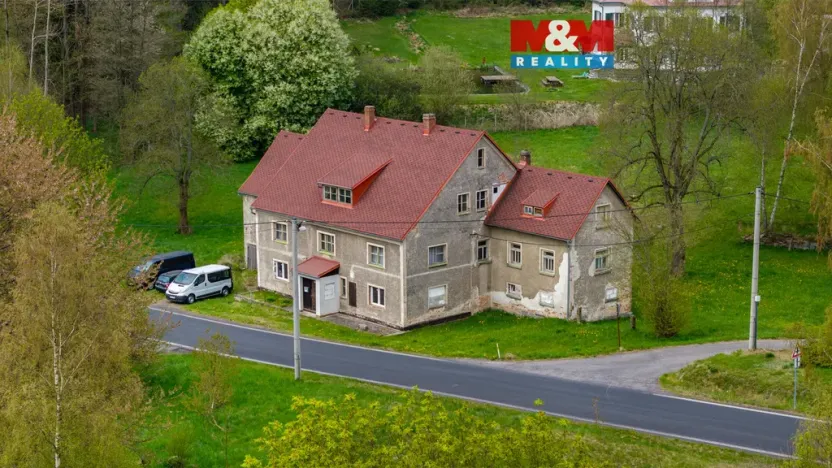 Prodej rodinného domu, Lobendava, 620 m2