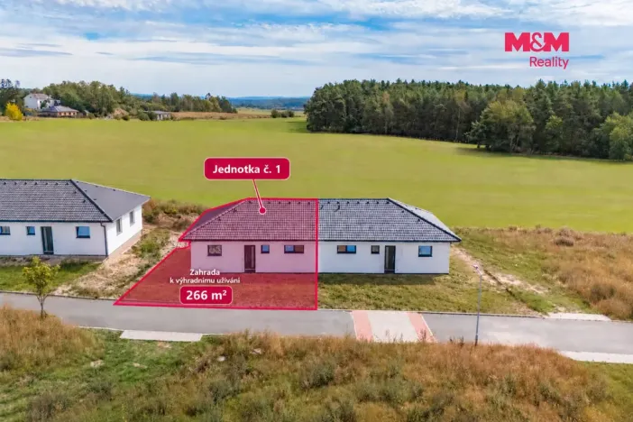 Prodej rodinného domu, Nýřany - Kamenný Újezd, 77 m2