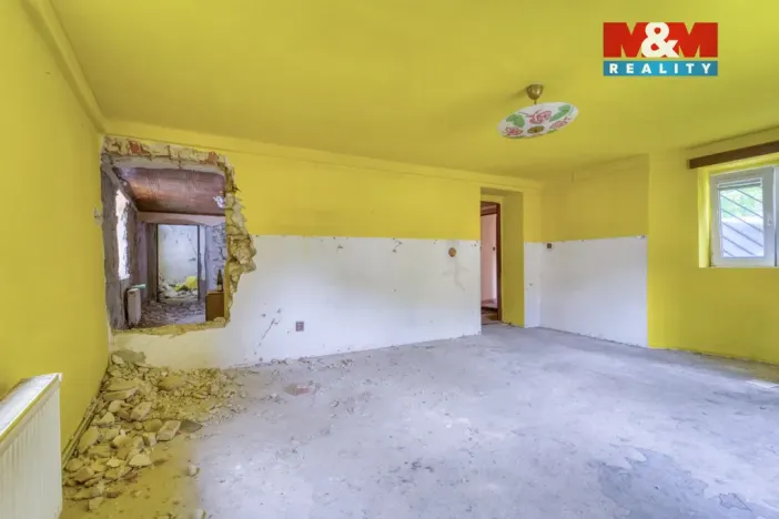 Prodej rodinného domu, Praha - Horní Počernice, Šplechnerova, 67 m2