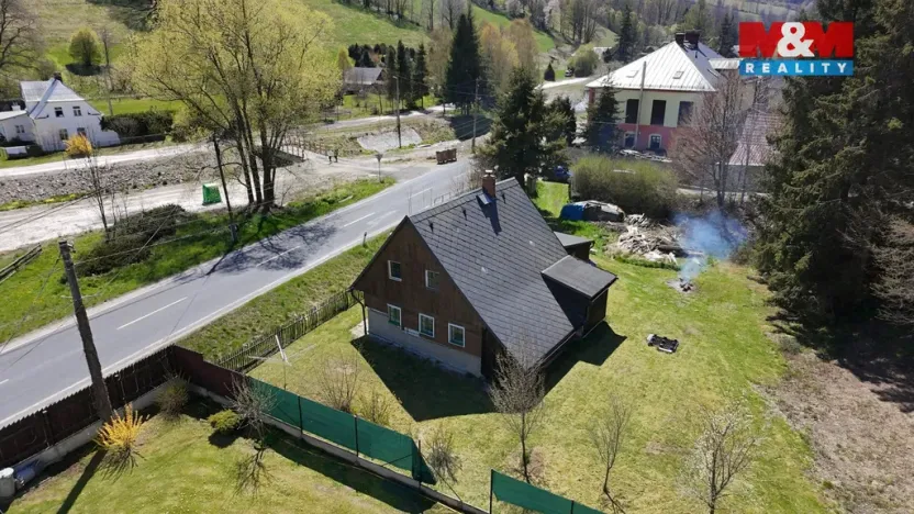 Prodej chalupy, Holčovice - Spálené, 80 m2