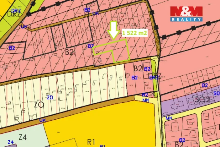 Prodej pozemku pro bydlení, Kolín, Aloise Vlasáka, 1522 m2