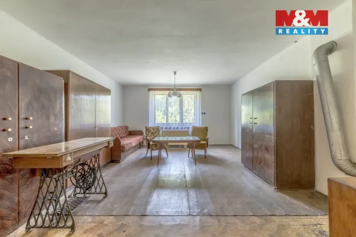 Prodej rodinného domu, Kněžmost - Malobratřice, 105 m2