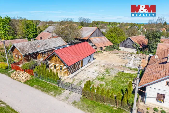 Prodej rodinného domu, Češov, 55 m2