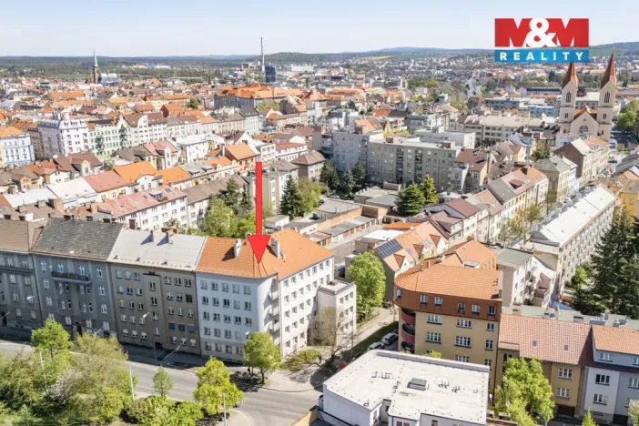 Prodej bytu 1+1, Plzeň - Jižní Předměstí, Thámova, 27 m2