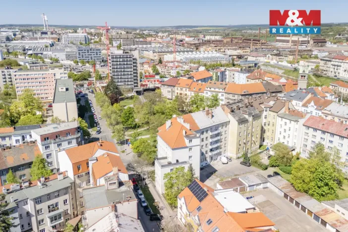 Prodej bytu 1+1, Plzeň - Jižní Předměstí, Thámova, 27 m2