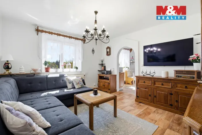Prodej rodinného domu, Chabařovice, Masarykova, 170 m2