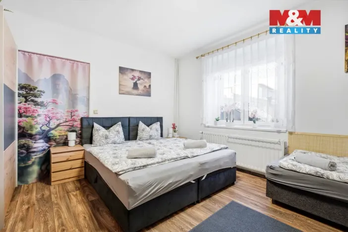 Prodej rodinného domu, Chabařovice, Masarykova, 170 m2