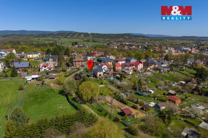 Prodej zahrady, Karlovy Vary - Stará Role, 614 m2