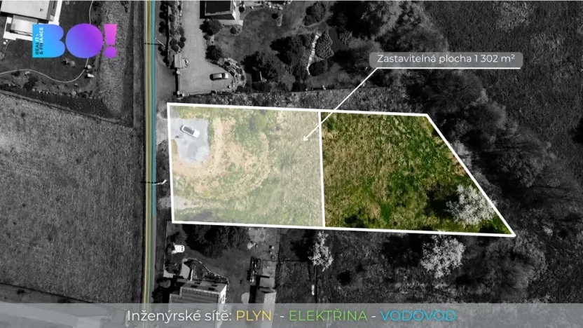 Prodej pozemku pro bydlení, Horní Bludovice, 2609 m2