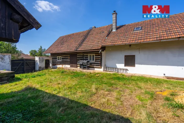 Prodej chalupy, Lužná, 165 m2