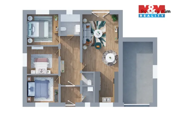 Prodej rodinného domu, Rokytňany - Dolní Rokytňany, 105 m2