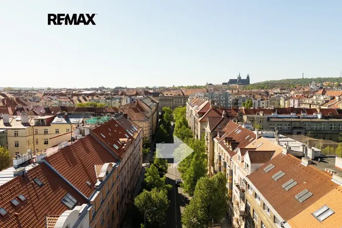 Prodej bytu 3+1, Praha - Bubeneč, Terronská, 91 m2