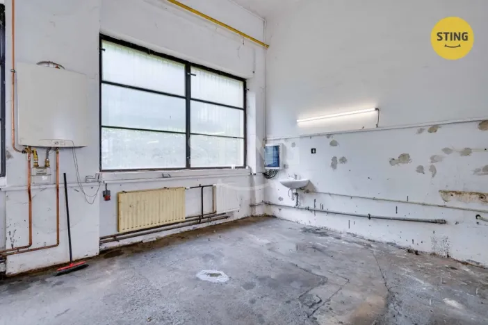 Pronájem výrobních prostor, Pardubice, S. K. Neumanna, 165 m2