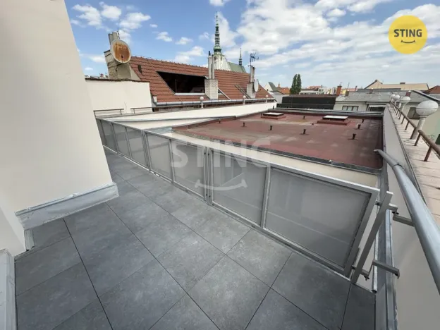 Pronájem bytu 2+kk, Prostějov, Žižkovo nám., 62 m2