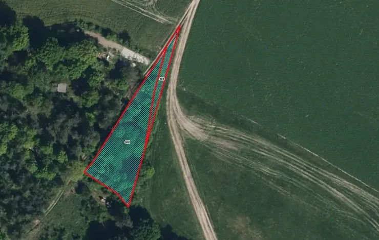 Prodej pozemku, Jankovice, 1452 m2