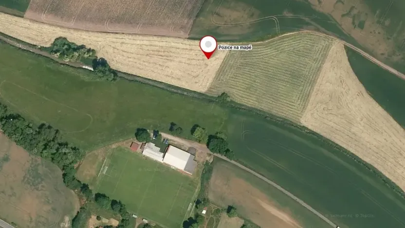 Prodej pozemku, Straky, 2621 m2