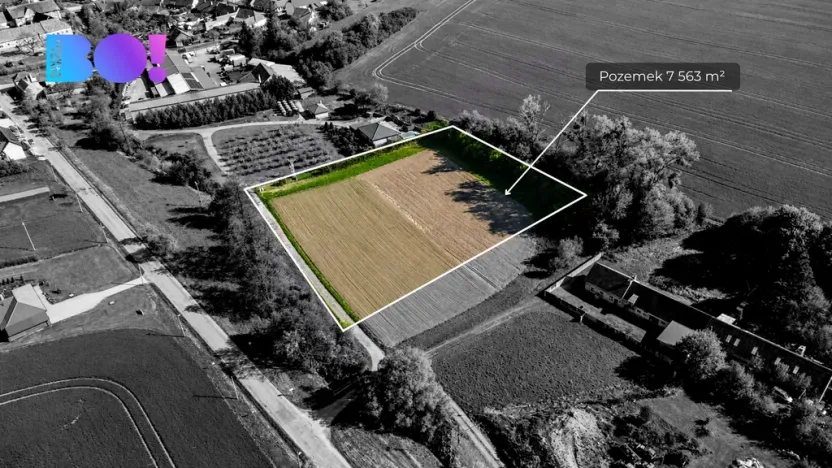 Prodej pozemku pro bydlení, Zástřizly, 7563 m2