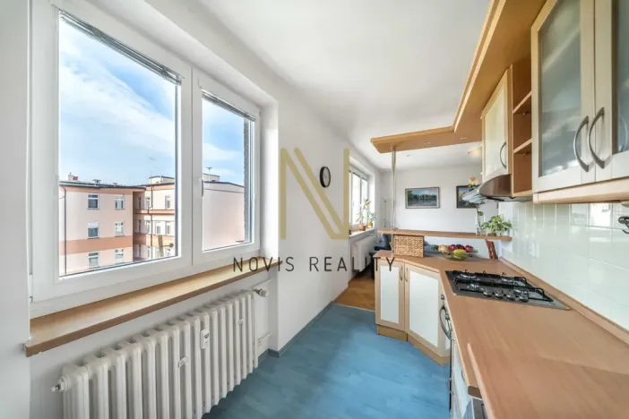 Pronájem bytu 2+1, Plzeň - Jižní Předměstí, Máchova, 57 m2