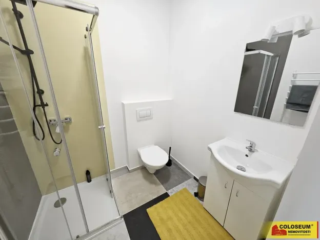Pronájem atypického bytu, Brno - Židenice, 52 m2