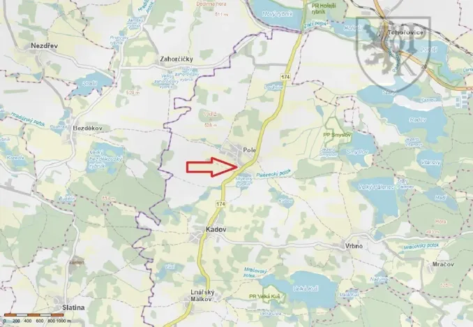 Prodej rodinného domu, Kadov, 360 m2