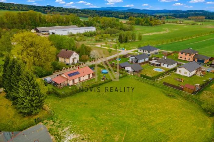 Prodej pozemku pro bydlení, Všeruby, 1138 m2