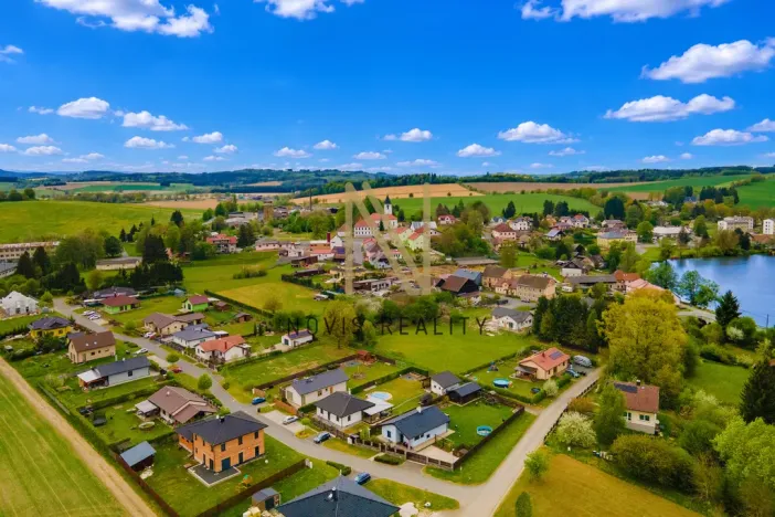 Prodej pozemku pro bydlení, Všeruby, 1138 m2