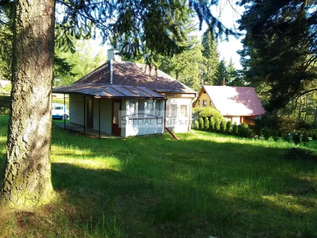 Prodej chaty, Jesenice, U Velkého rybníka, 47 m2