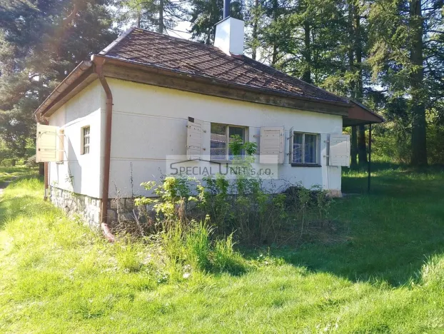 Prodej chaty, Jesenice, U Velkého rybníka, 47 m2