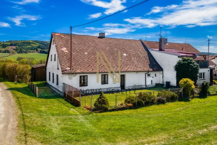 Prodej chalupy, Poleň - Zdeslav, 120 m2