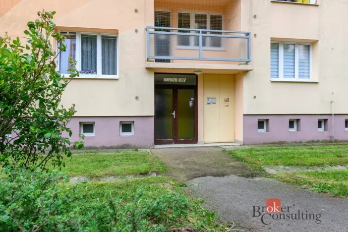 Prodej bytu 2+1, Plzeň - Bolevec, Komenského, 60 m2