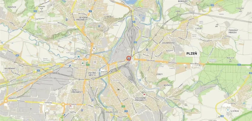 Prodej garážového stání, Plzeň, okres plzeň-město, 19 m2