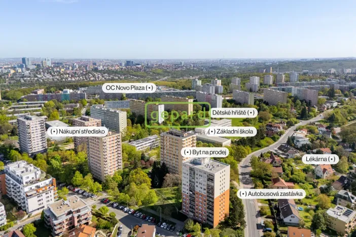 Prodej bytu 1+kk, Praha, Vavřenova, 23 m2