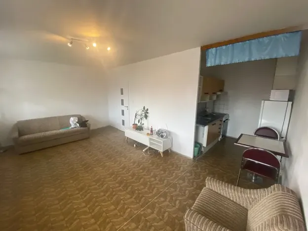 Pronájem bytu 1+kk, Praha - Stodůlky, Ovčí hájek, 34 m2