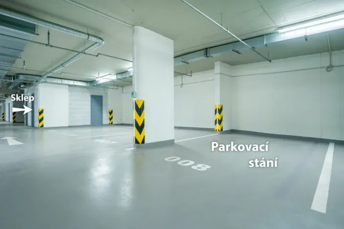 Pronájem bytu 1+kk, Praha - Vysočany, Poděbradská, 39 m2