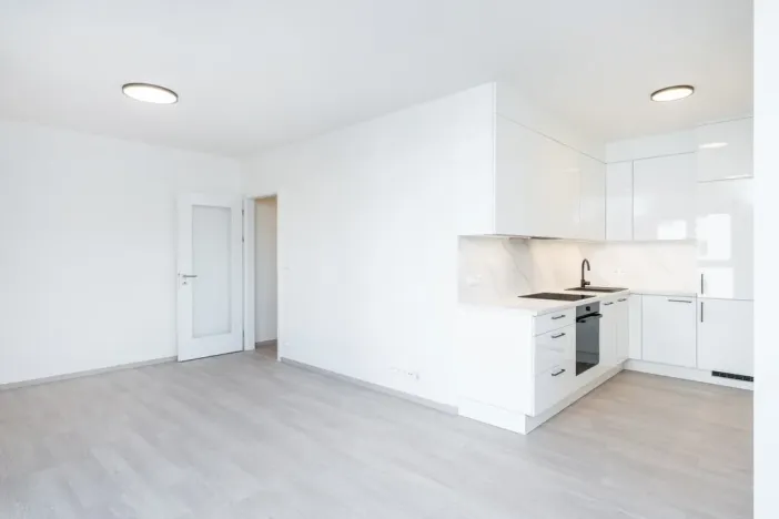 Pronájem bytu 1+kk, Praha - Vysočany, Poděbradská, 39 m2