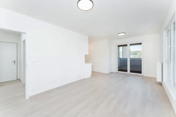Pronájem bytu 1+kk, Praha - Vysočany, Poděbradská, 39 m2