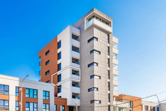 Pronájem bytu 1+kk, Praha - Vysočany, Poděbradská, 39 m2