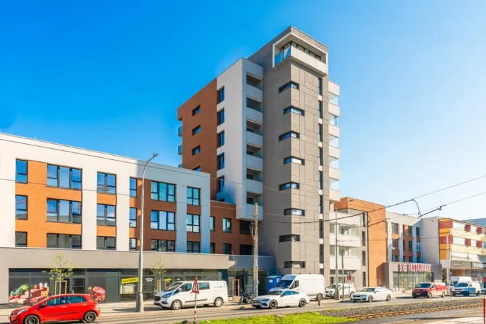 Pronájem bytu 1+kk, Praha - Vysočany, Poděbradská, 39 m2