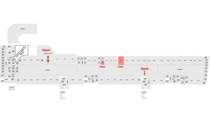 Pronájem bytu 1+kk, Praha - Vysočany, Poděbradská, 39 m2