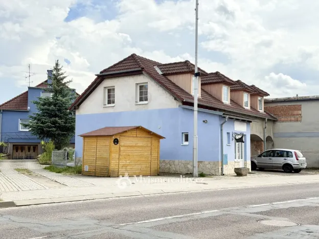 Pronájem obchodního prostoru, Nový Šaldorf-Sedlešovice, Dlouhá, 35 m2